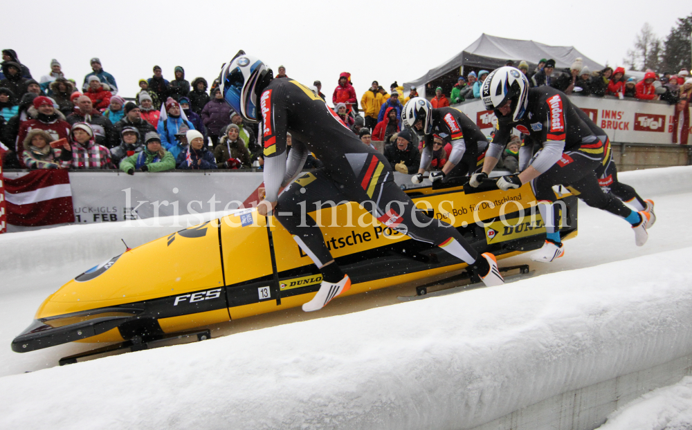 Bob & Skeleton WM 2016 / Innsbruck-Igls by kristen-images.com