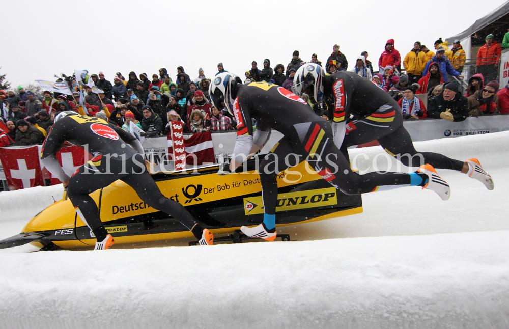 Bob & Skeleton WM 2016 / Innsbruck-Igls by kristen-images.com