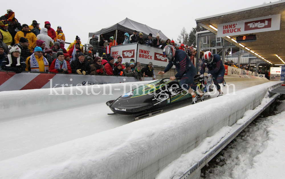 Bob & Skeleton WM 2016 / Innsbruck-Igls by kristen-images.com