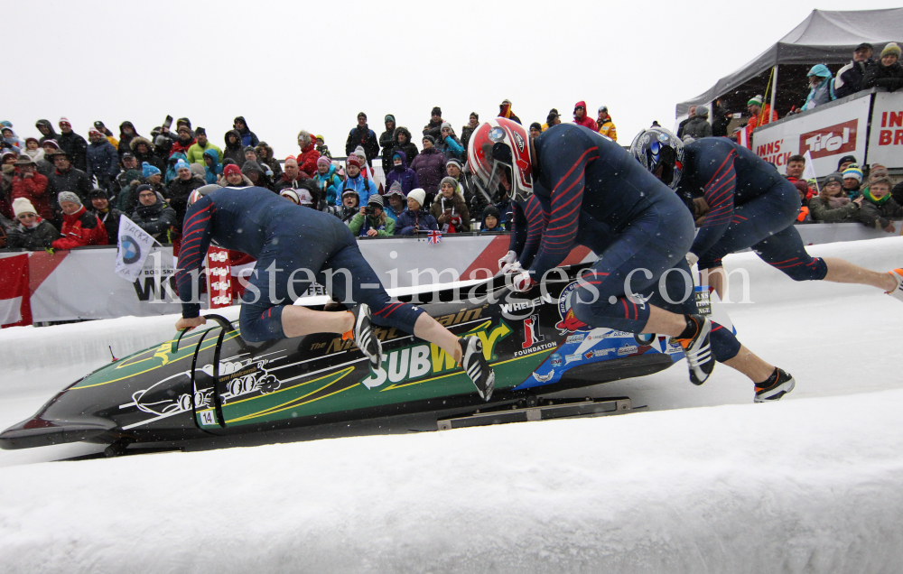 Bob & Skeleton WM 2016 / Innsbruck-Igls by kristen-images.com