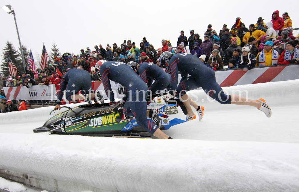 Bob & Skeleton WM 2016 / Innsbruck-Igls by kristen-images.com