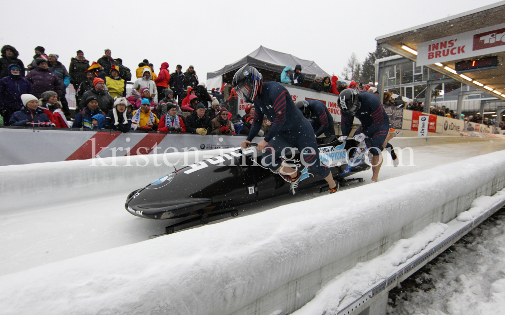 Bob & Skeleton WM 2016 / Innsbruck-Igls by kristen-images.com