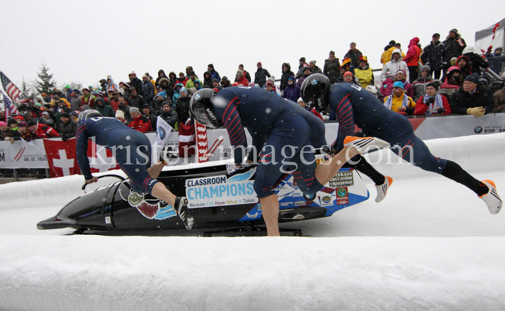 Bob & Skeleton WM 2016 / Innsbruck-Igls by kristen-images.com