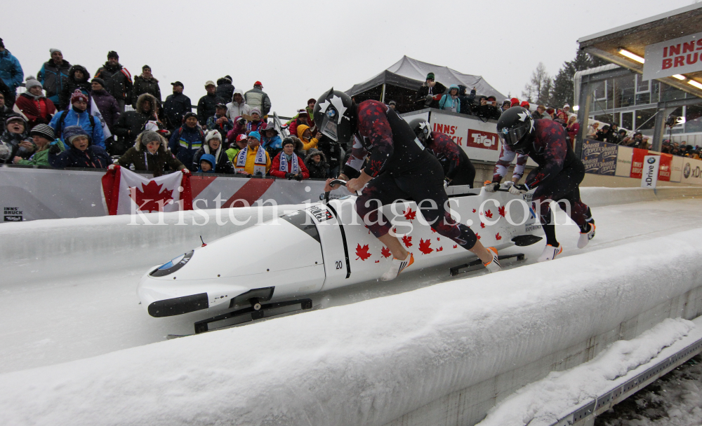 Bob & Skeleton WM 2016 / Innsbruck-Igls by kristen-images.com