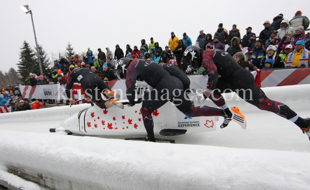 Bob & Skeleton WM 2016 / Innsbruck-Igls by kristen-images.com