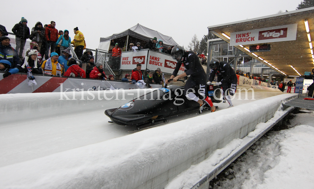 Bob & Skeleton WM 2016 / Innsbruck-Igls by kristen-images.com