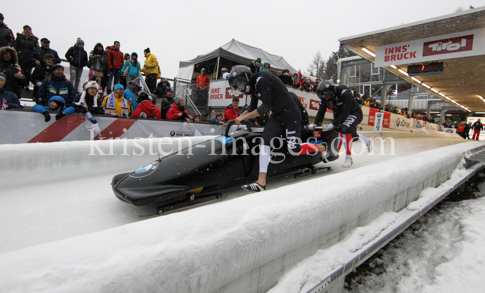 Bob & Skeleton WM 2016 / Innsbruck-Igls by kristen-images.com