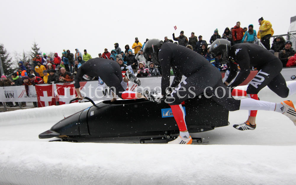 Bob & Skeleton WM 2016 / Innsbruck-Igls by kristen-images.com