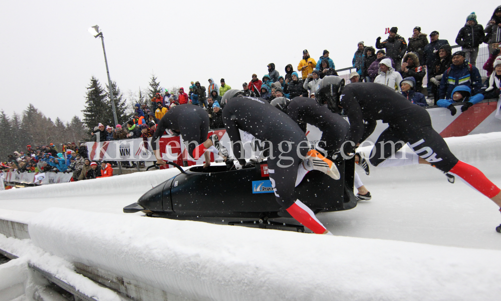 Bob & Skeleton WM 2016 / Innsbruck-Igls by kristen-images.com