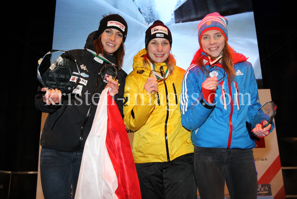 Bob & Skeleton WM 2016 / Innsbruck-Igls by kristen-images.com