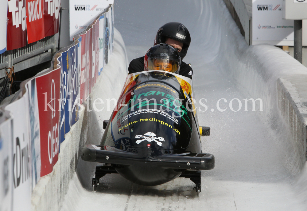 Bob & Skeleton WM 2016 / Innsbruck-Igls by kristen-images.com