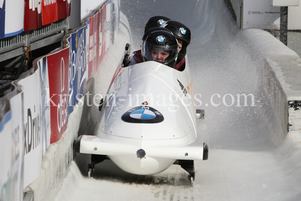 Bob & Skeleton WM 2016 / Innsbruck-Igls by kristen-images.com