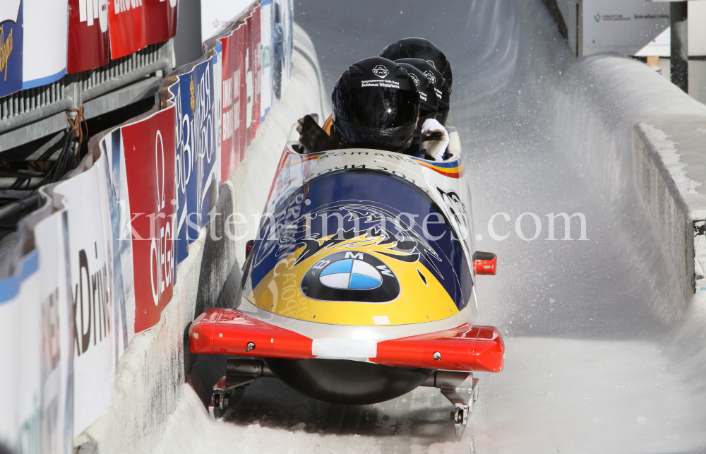 Bob & Skeleton WM 2016 / Innsbruck-Igls by kristen-images.com