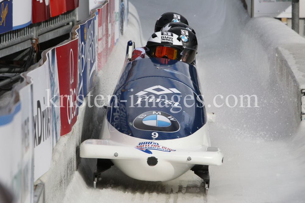 Bob & Skeleton WM 2016 / Innsbruck-Igls by kristen-images.com