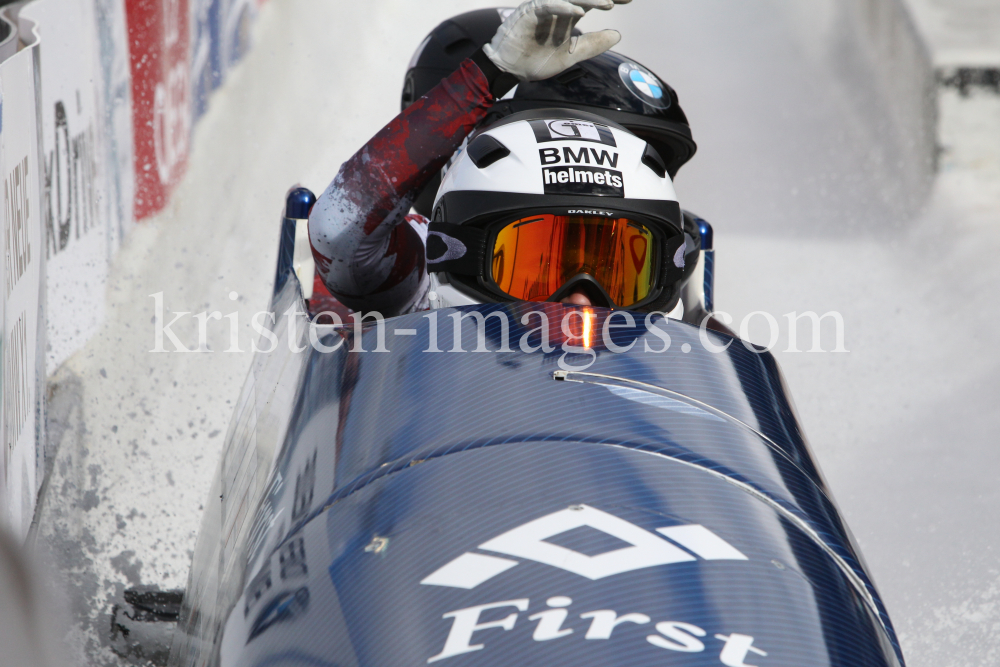 Bob & Skeleton WM 2016 / Innsbruck-Igls by kristen-images.com