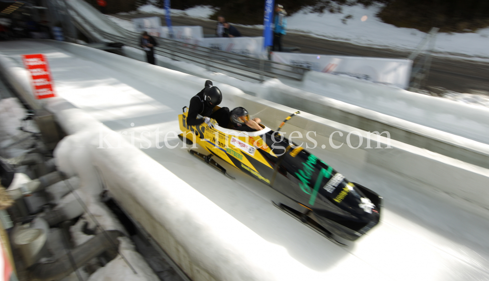 Bob & Skeleton WM 2016 / Innsbruck-Igls by kristen-images.com