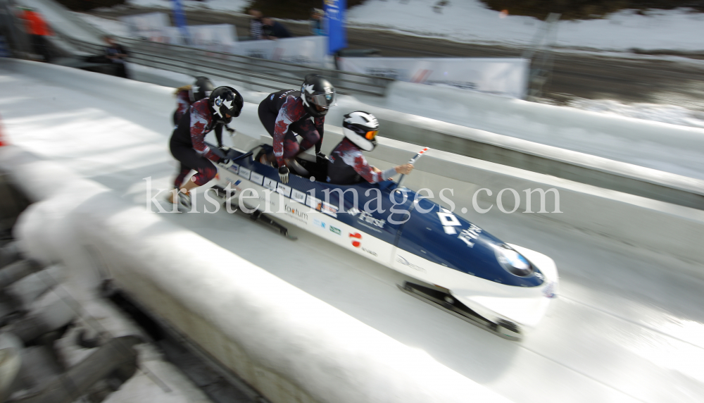 Bob & Skeleton WM 2016 / Innsbruck-Igls by kristen-images.com