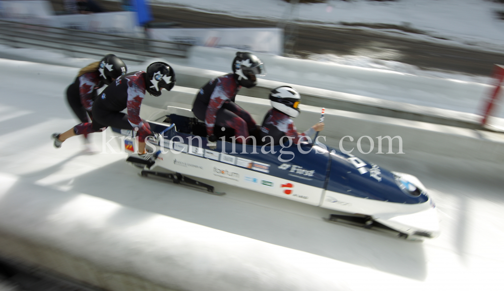 Bob & Skeleton WM 2016 / Innsbruck-Igls by kristen-images.com