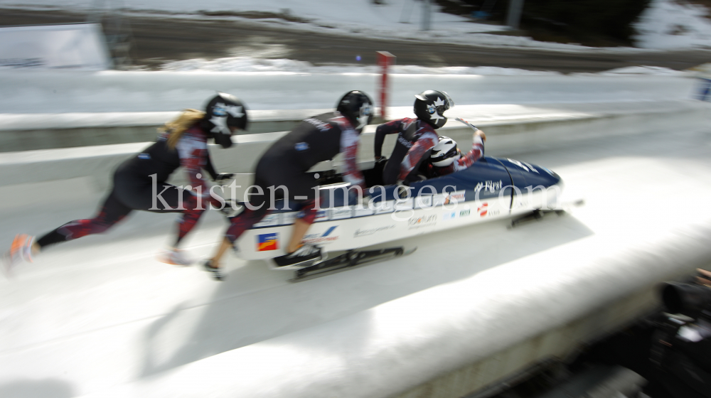 Bob & Skeleton WM 2016 / Innsbruck-Igls by kristen-images.com