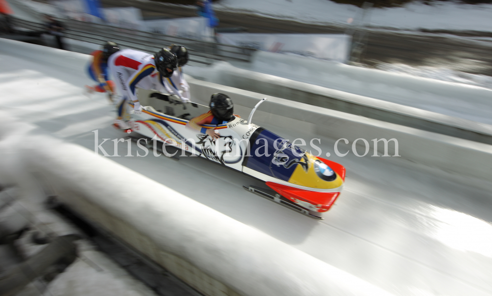 Bob & Skeleton WM 2016 / Innsbruck-Igls by kristen-images.com