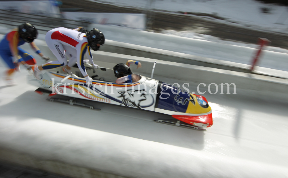 Bob & Skeleton WM 2016 / Innsbruck-Igls by kristen-images.com