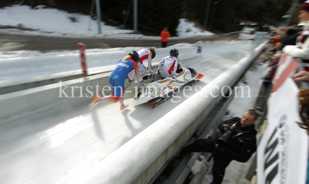 Bob & Skeleton WM 2016 / Innsbruck-Igls by kristen-images.com