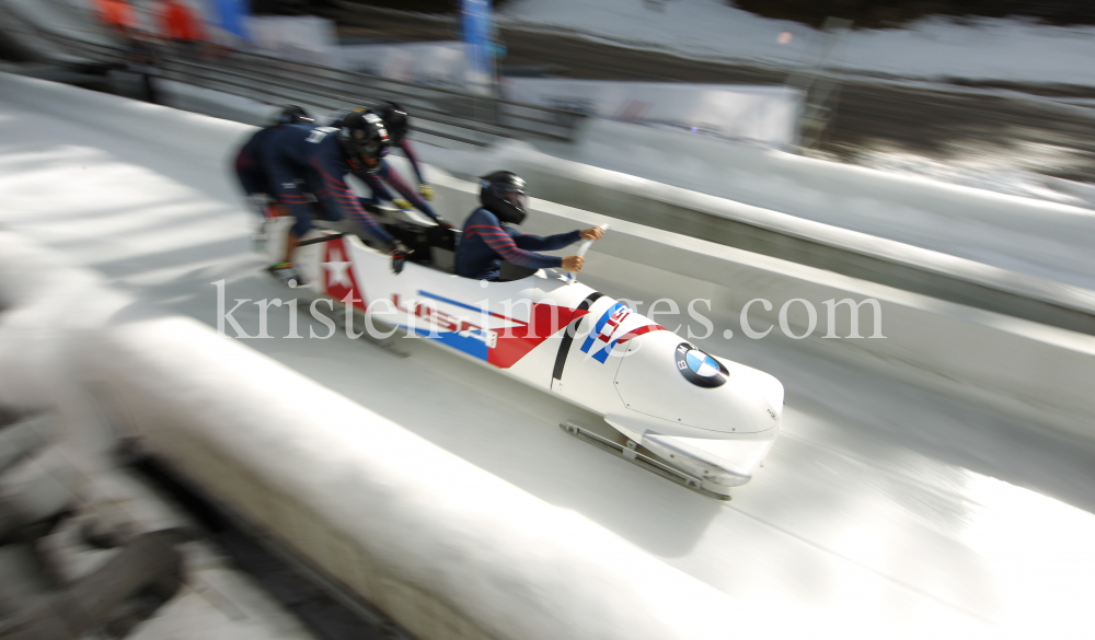 Bob & Skeleton WM 2016 / Innsbruck-Igls by kristen-images.com