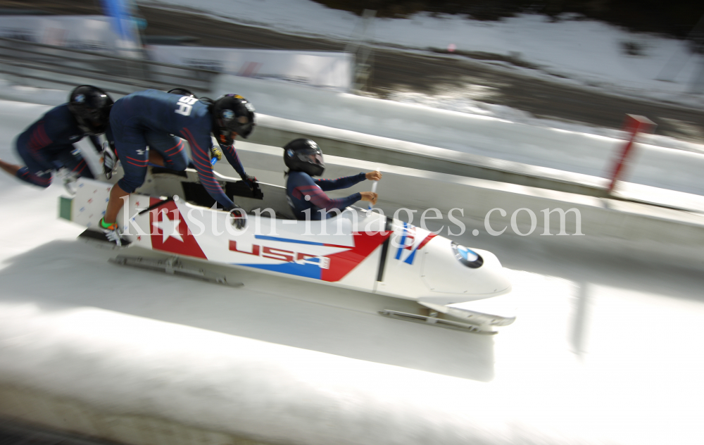 Bob & Skeleton WM 2016 / Innsbruck-Igls by kristen-images.com