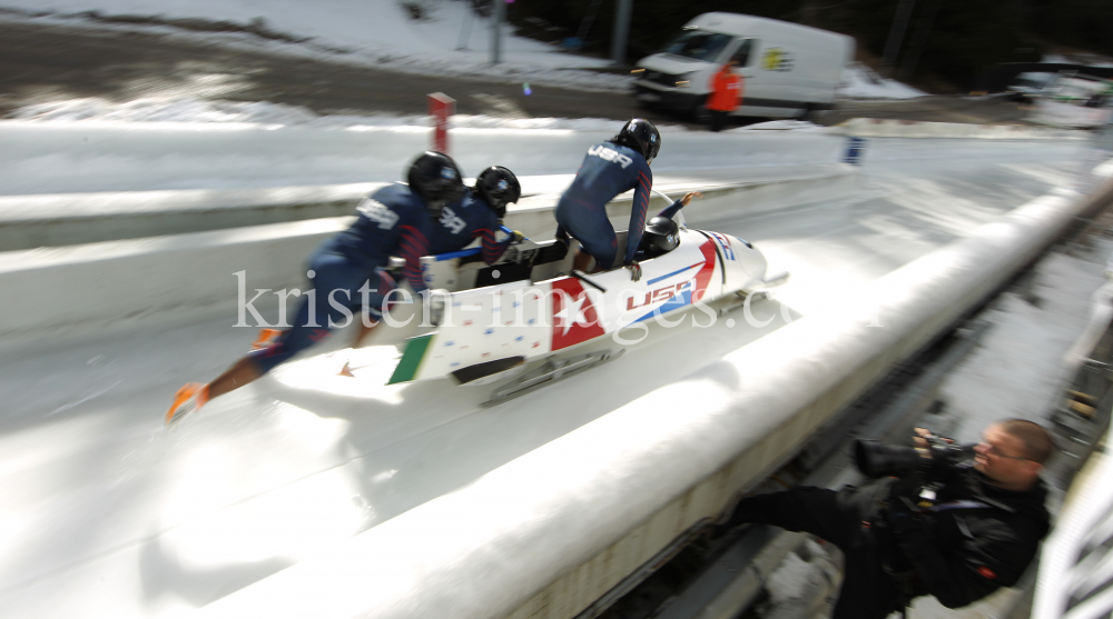 Bob & Skeleton WM 2016 / Innsbruck-Igls by kristen-images.com