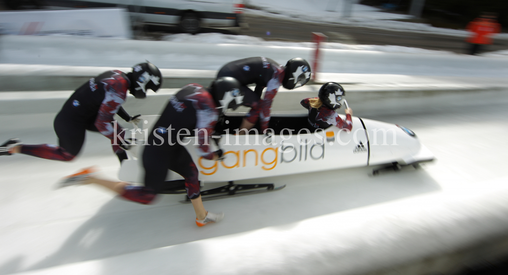 Bob & Skeleton WM 2016 / Innsbruck-Igls by kristen-images.com