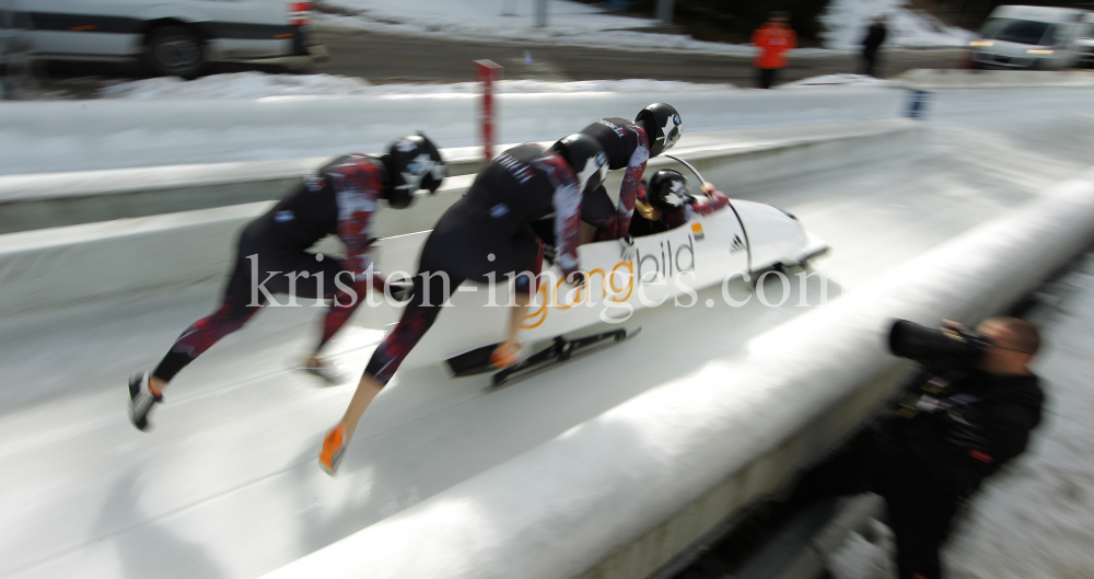 Bob & Skeleton WM 2016 / Innsbruck-Igls by kristen-images.com