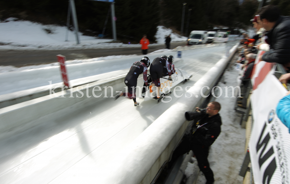 Bob & Skeleton WM 2016 / Innsbruck-Igls by kristen-images.com