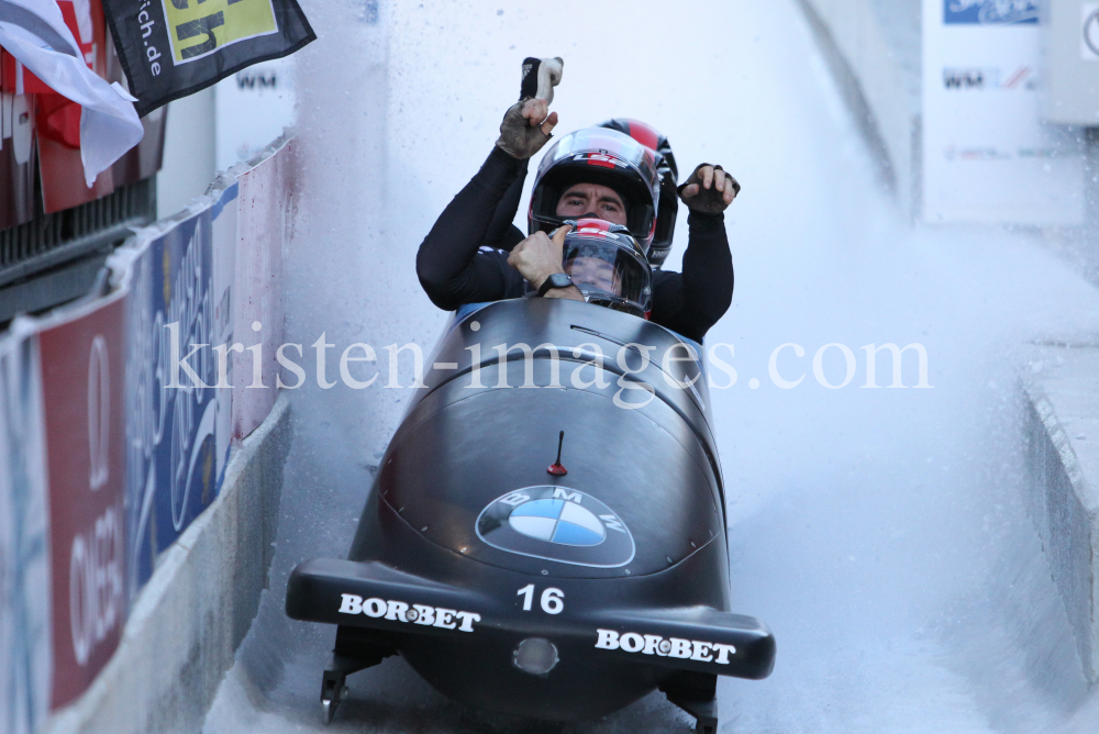 Bob & Skeleton WM 2016 / Innsbruck-Igls by kristen-images.com