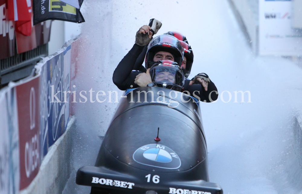 Bob & Skeleton WM 2016 / Innsbruck-Igls by kristen-images.com