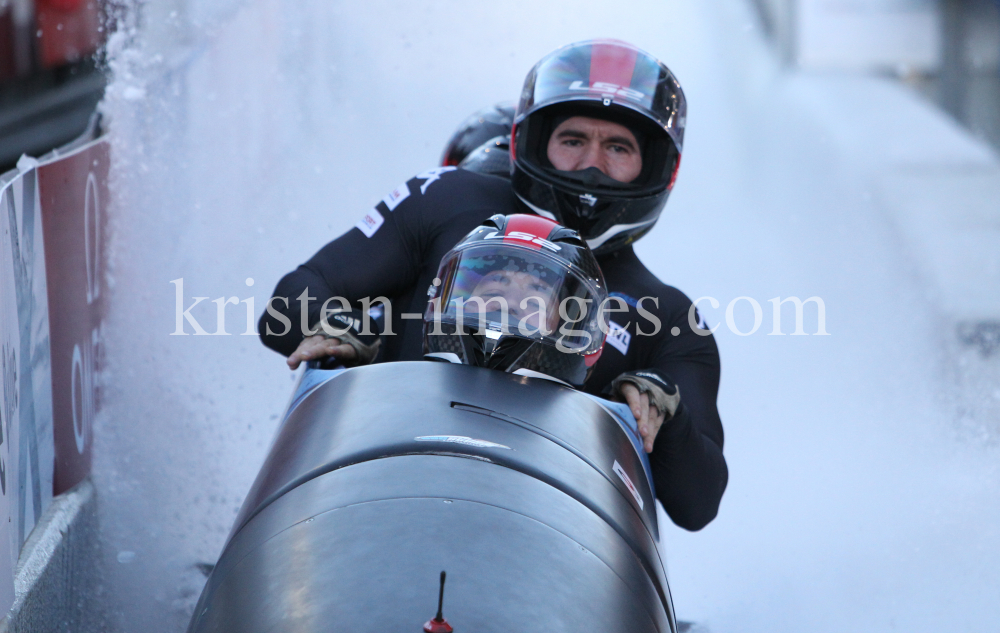 Bob & Skeleton WM 2016 / Innsbruck-Igls by kristen-images.com