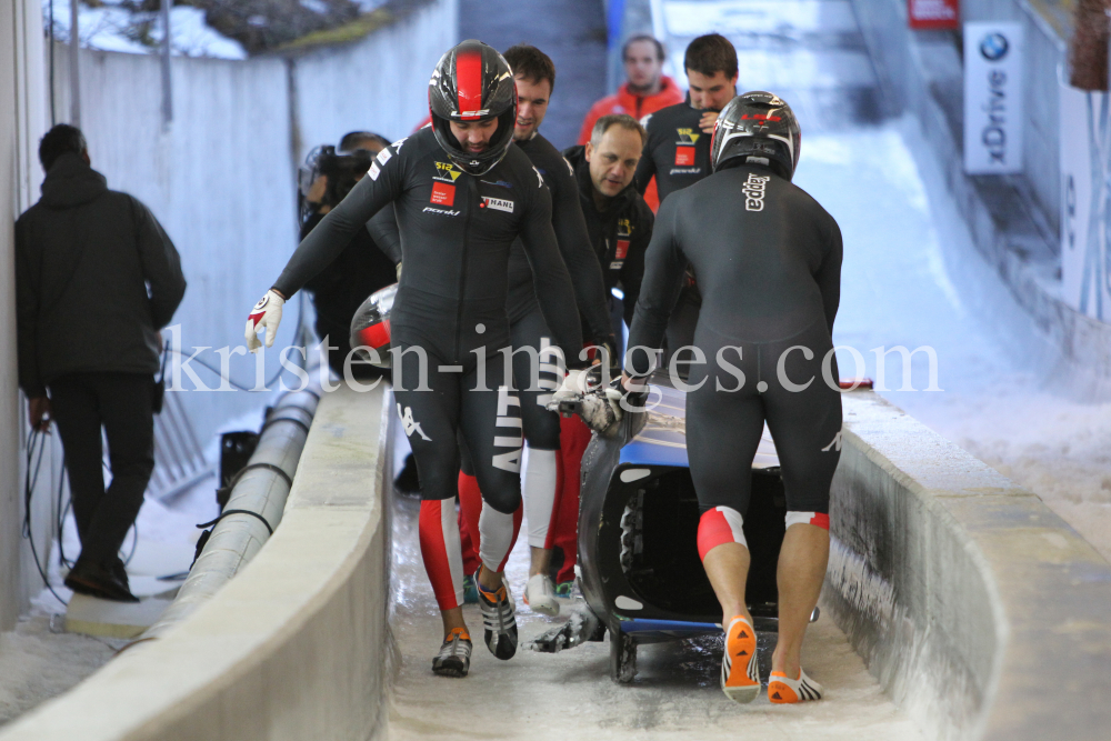 Bob & Skeleton WM 2016 / Innsbruck-Igls by kristen-images.com