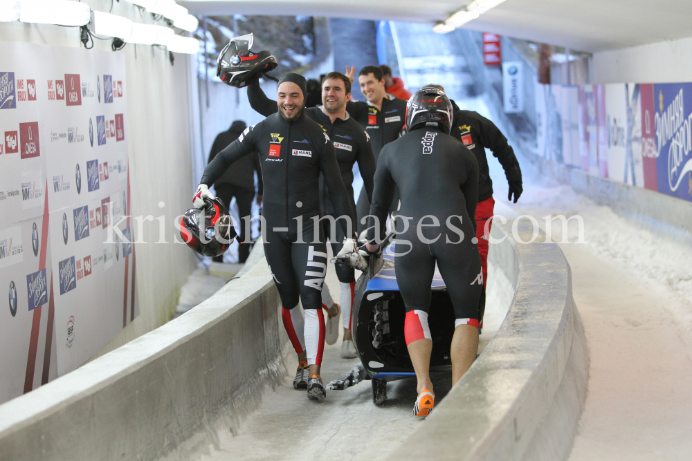 Bob & Skeleton WM 2016 / Innsbruck-Igls by kristen-images.com