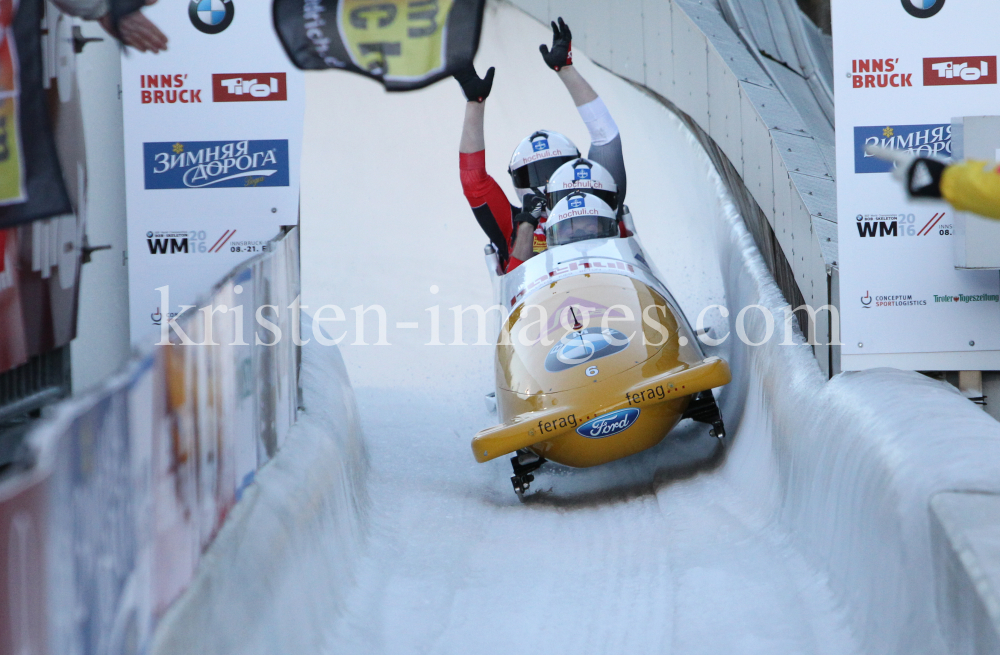 Bob & Skeleton WM 2016 / Innsbruck-Igls by kristen-images.com