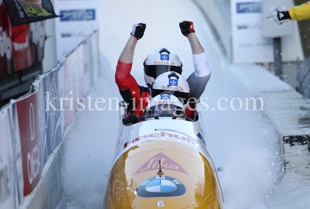 Bob & Skeleton WM 2016 / Innsbruck-Igls by kristen-images.com