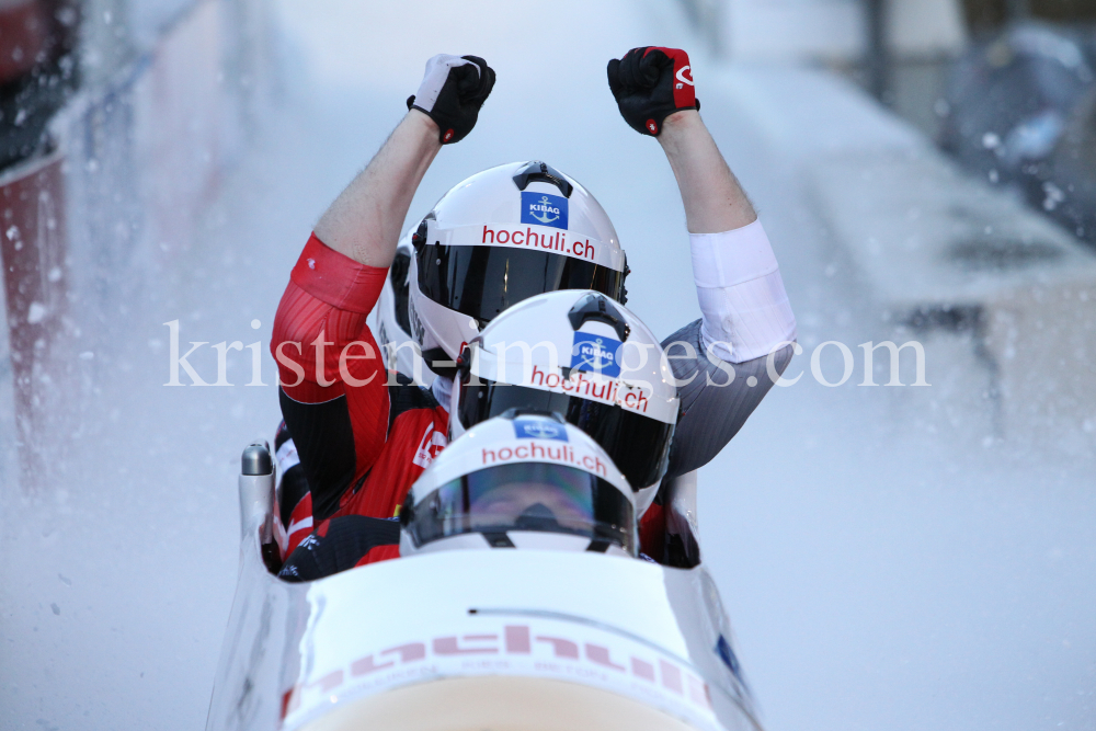 Bob & Skeleton WM 2016 / Innsbruck-Igls by kristen-images.com