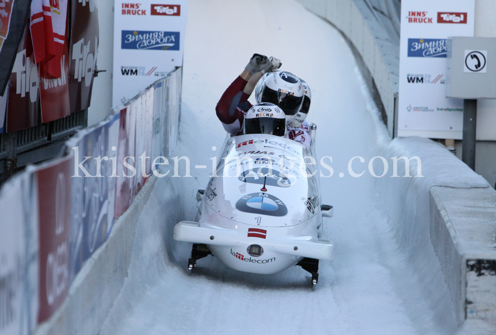 Bob & Skeleton WM 2016 / Innsbruck-Igls by kristen-images.com