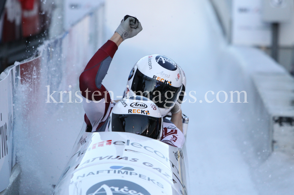 Bob & Skeleton WM 2016 / Innsbruck-Igls by kristen-images.com