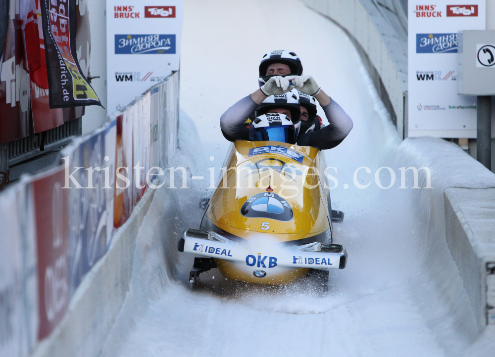 Bob & Skeleton WM 2016 / Innsbruck-Igls by kristen-images.com