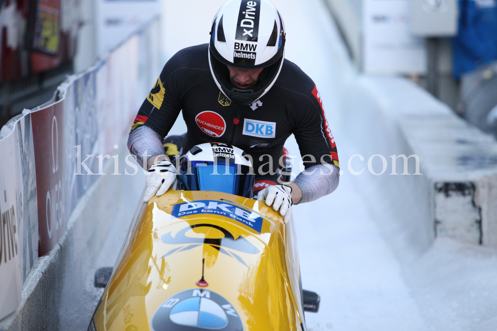 Bob & Skeleton WM 2016 / Innsbruck-Igls by kristen-images.com