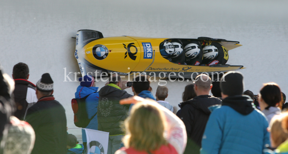 Bob & Skeleton WM 2016 / Innsbruck-Igls by kristen-images.com