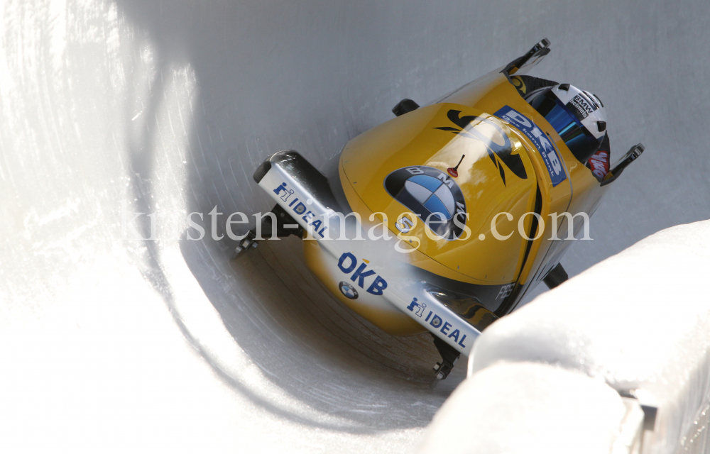 Bob & Skeleton WM 2016 / Innsbruck-Igls by kristen-images.com