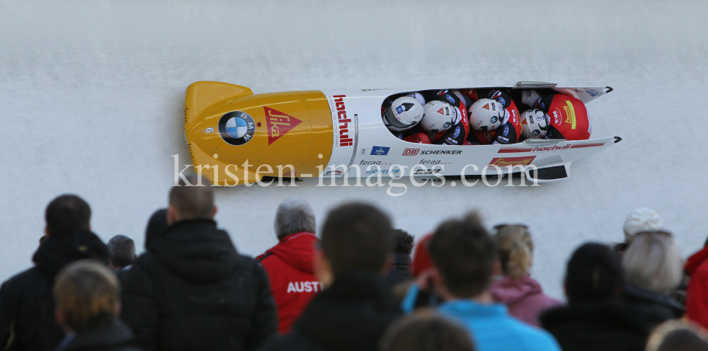 Bob & Skeleton WM 2016 / Innsbruck-Igls by kristen-images.com