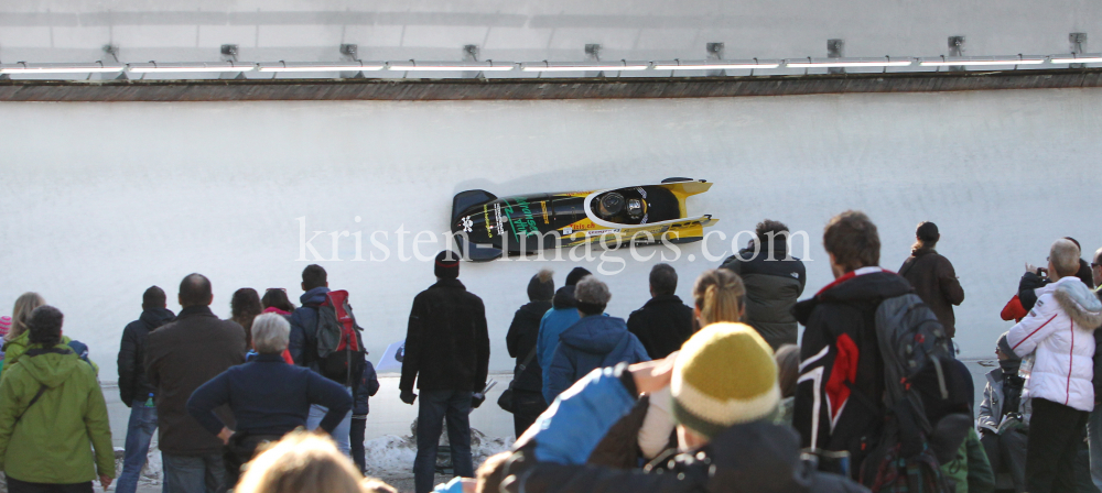 Bob & Skeleton WM 2016 / Innsbruck-Igls by kristen-images.com