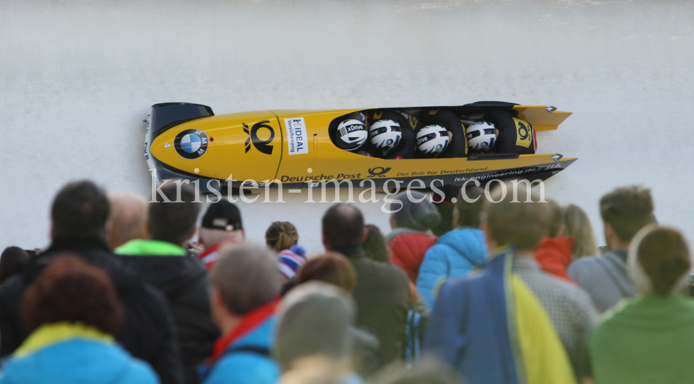 Bob & Skeleton WM 2016 / Innsbruck-Igls by kristen-images.com