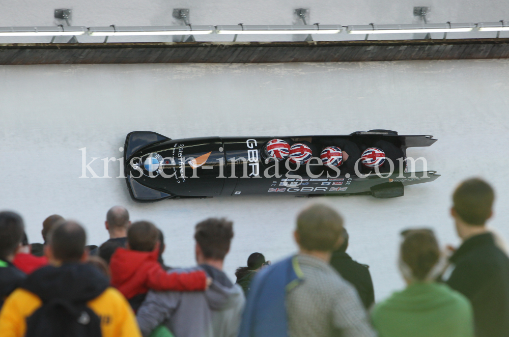Bob & Skeleton WM 2016 / Innsbruck-Igls by kristen-images.com